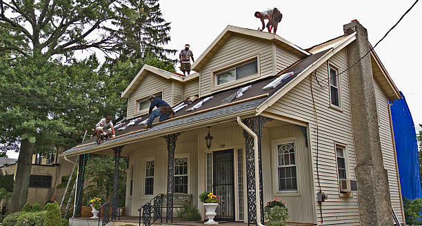 Best Best Roofing Contractors  in Haubstadt, IN